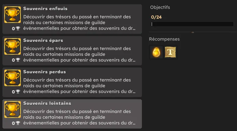 Saison Ocre dofus
