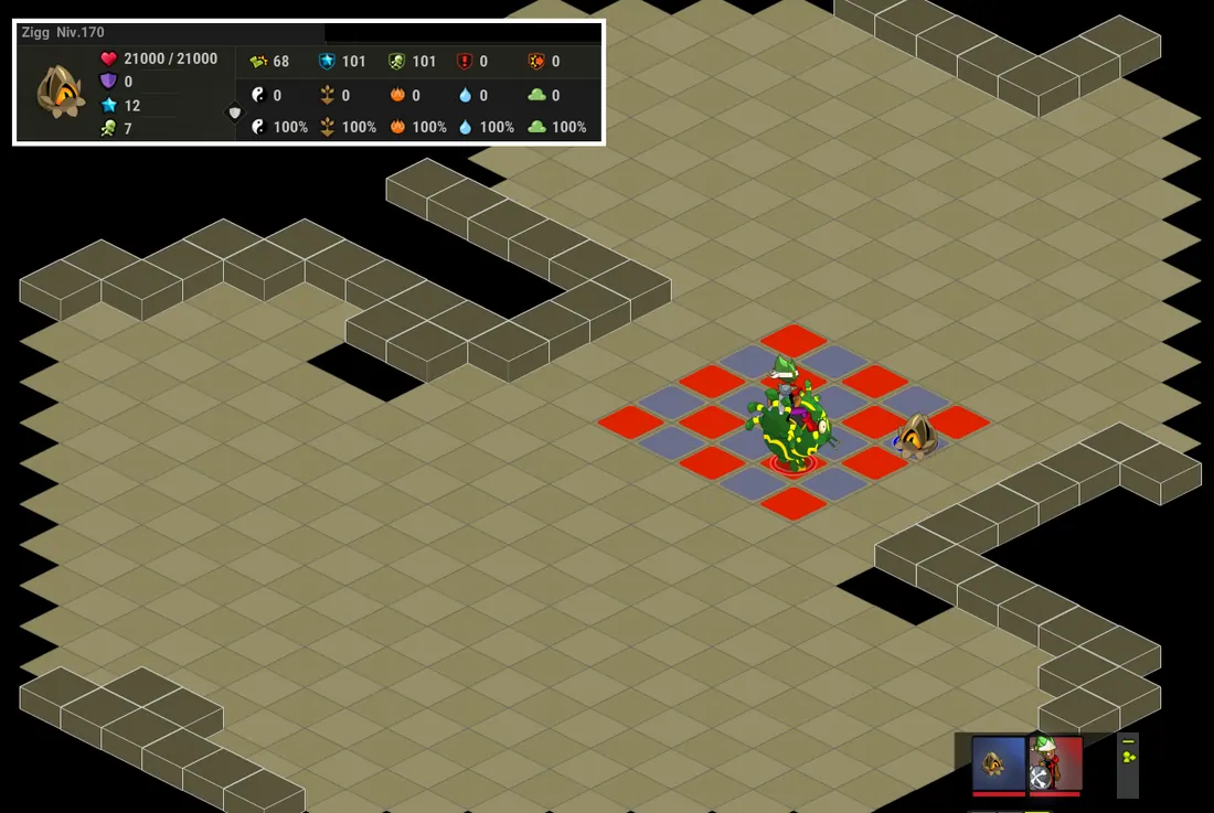 La cité des truites dofus