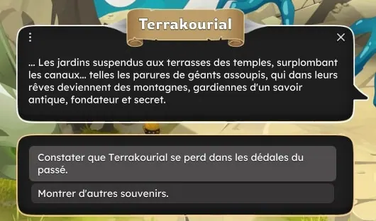 Saison Ocre dofus
