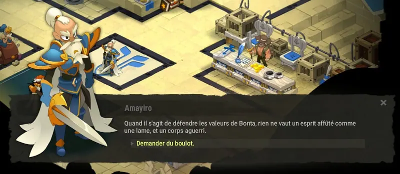 quête Le fantôme de Tsog