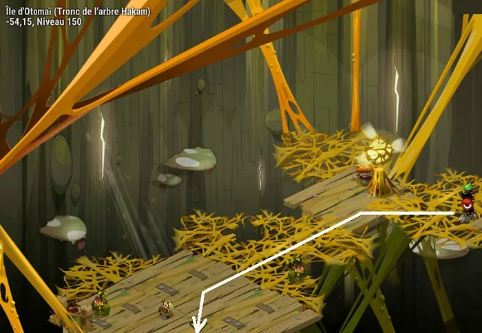 guide chemin vers Otomaï dofus