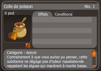 colle de poisson