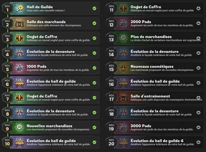 Présentation de la màj 3.4