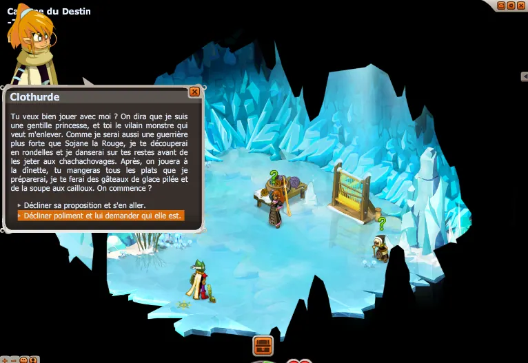 malédiction dofus