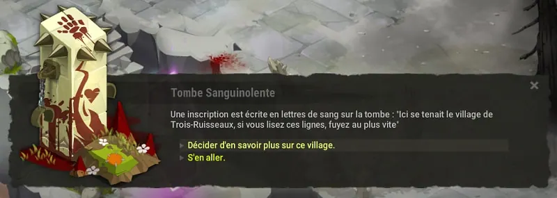 quête Le jour le plus long