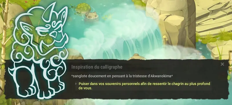 quête Par ce serment s'écrit le monde