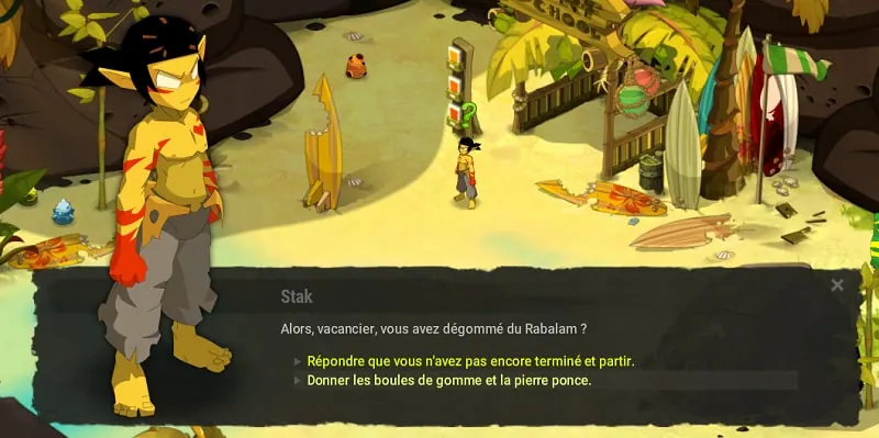 quête Savez-vous boucher les trous dofus