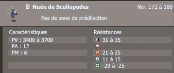 nuée de scoliopodes