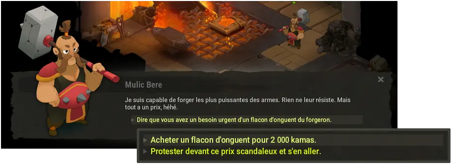 quête La voix des morts dofus