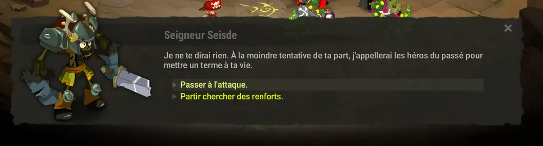 Apprentissage : Maître des Ombres