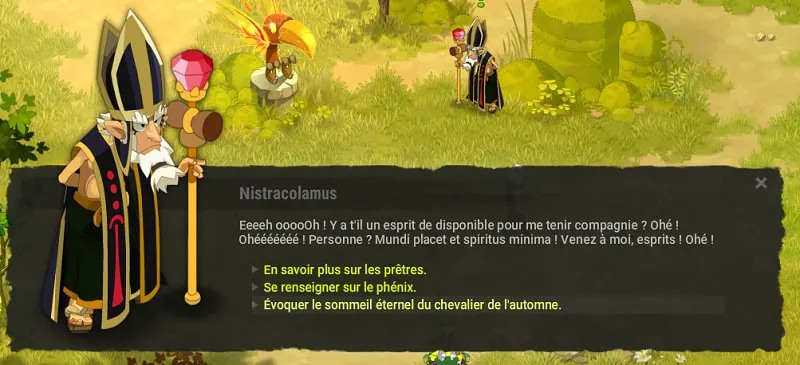 quête Légende d'automne