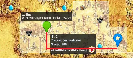 quête Pompe à fric