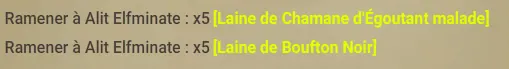 quete La dernière mode dofus