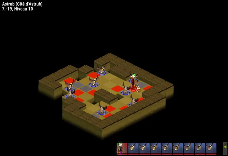 quête Chacha Blues dofus