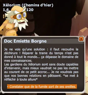 quete De fil en aiguille dofus