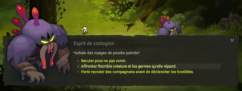 quête Par ce serment s'écrit le monde