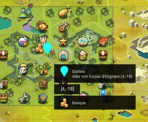 quête Zobal Hibaba et les 40 Roublards dofus