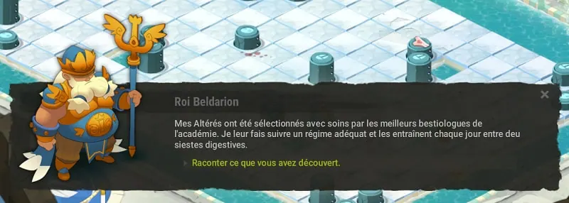quête Le paradis des bestiologues osatopia