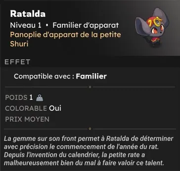 Nouvel an lunaire dofus ratalda