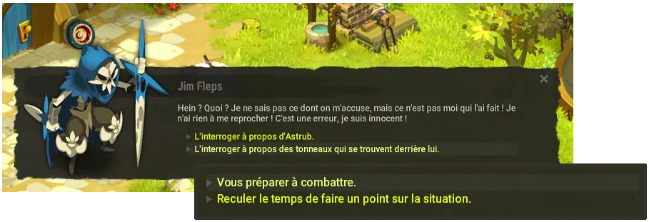 quête La routine anodine du chevalier citadin