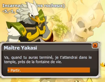 quete De Nhin en Nhin dofus