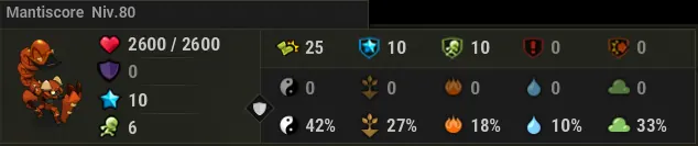 guide donjon mantiscore dofus