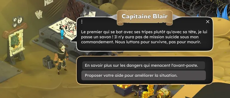 Une petite démangeaison