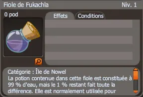 fiole de fukachla
