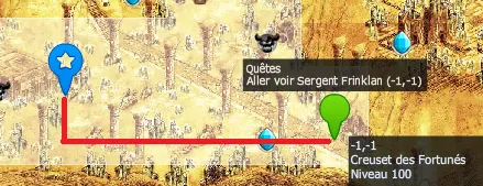 quête Pompe à fric