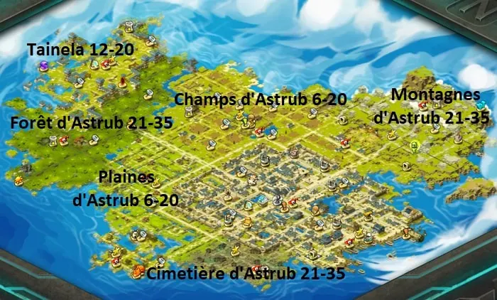 Comment obtenir des jetons Turquoise wakfu