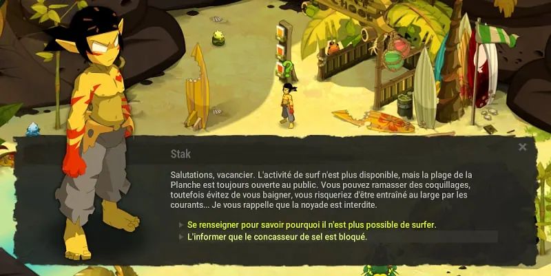 quête Ça manque de sel dofus
