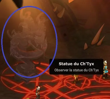 quête Le poids de son regard dofus
