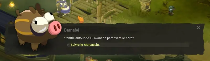 quête Une bien étrange prophétie