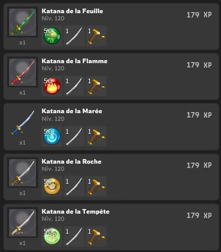 Yonkwa Voie du sabre