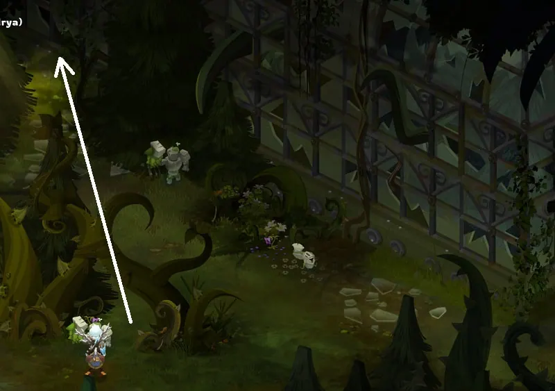 Les Auspices d'Aerafal dofus