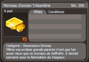 morceau d'ancien trésantène