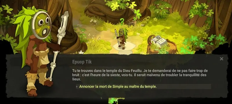 quête Cultures et turpitudes dofus