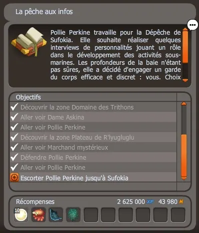 La pêche aux infos