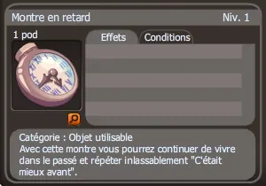 quête Les visiteurs du futur