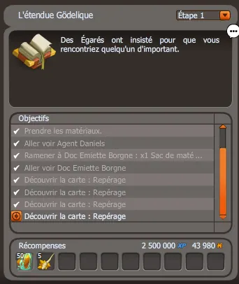 L'étendue Gödelique