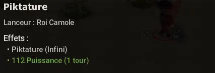 guide avis roi camole dofus