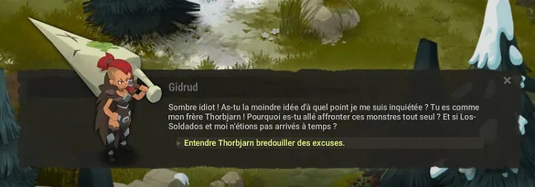 quête Par l'héritage qui vous lie dofus
