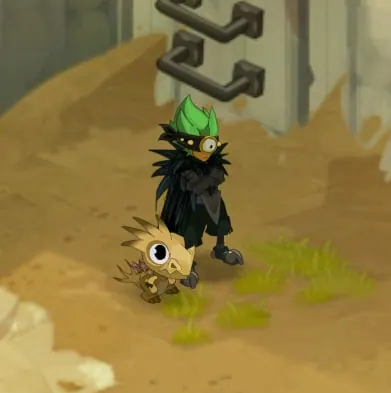 émote Croiser les bras dofus