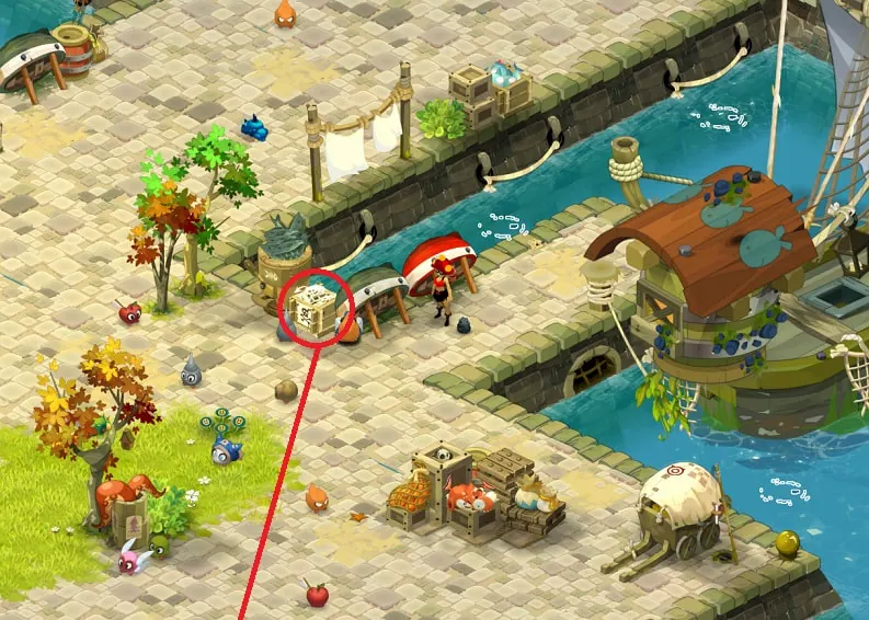 Les Auspices d'Aerafal dofus