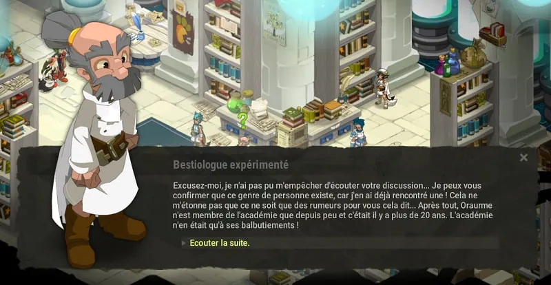 quête Le paradis des bestiologues