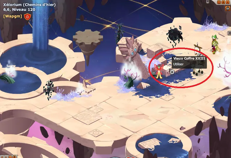 Énergie renouvelable dofus