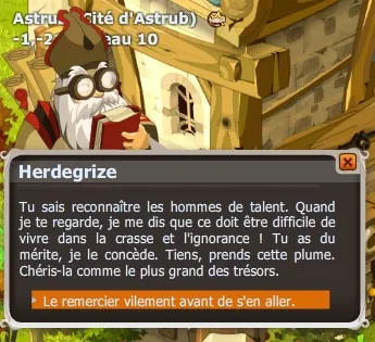 Scène de ménage DOFUS TOUCH