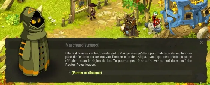 quête Le quiproquo