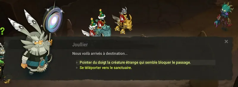 quête La source de tous les maux