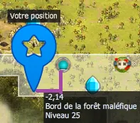 position entrée labyrinthe du dark vlad